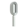 thumbnail image 3 of Cepillo con cojín de aire para mujeres y niñas, d cabelludo, regalos de cumpleaños, herramienta para peinar el cabello Mango Largo Blanco Yuyangstore Peine de colchón de aire, 3 of 8