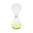 thumbnail image 2 of AMLESO Bubble Singing Hourglass Glass Liquid Timer for Faimly Children Holiday Gift Light Green, 2 of 8