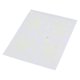thumbnail image 4 of Glow in The Dark Wall Stickers Luminous Moon Star Dot Wall Stickers Wall Decals Decor for Bedroom Living Room Blue, 4 of 5