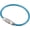 Blue, variant on Wire Keychain Cable, Stainless Steel Key Ring Loop for Outdoor Sport