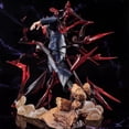 thumbnail image 3 of New Cartoon Anime Jujutsu Kaisen Figure Black Flash Yuji Itadori Figuarts ZERO FZ Model Display Fan Collection Gift, 3 of 4