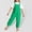 Green, variant on Gzbliryd Easter Outfit Jumpsuit Crew Neck Rompers Summer Romper for Girls Girls Clothes (Green,15-16 Years)