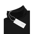 thumbnail image 4 of COOFANDY Men's Casual Slim Fit Turtleneck T Shirts Lightweight Basic Cotton Pullovers, 4 of 11