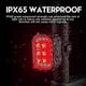 thumbnail image 3 of Bike Light Set Super Bright,Bike USB Rechargeable LED Light,Bike Light for Night Riding,Bike Front, 3 of 5