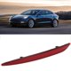 thumbnail image 4 of Reflector de Parachoques Compatible Con Modelo 3 2017 A 2023, Reflector Rojo de la Cola del Coche de la Lente, Luces Reflectoras Embellecedoras del Parachoques Trasero, 4 of 7