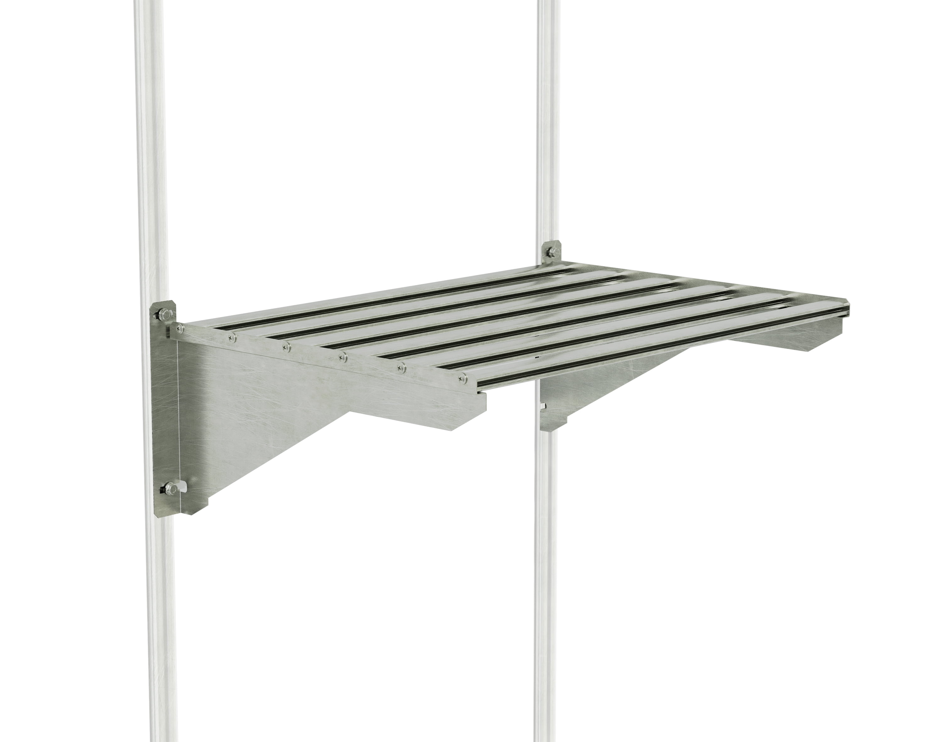 Palram - Canopia Heavy Duty Greenhouse Shelf Bundle (4 Shelves)
