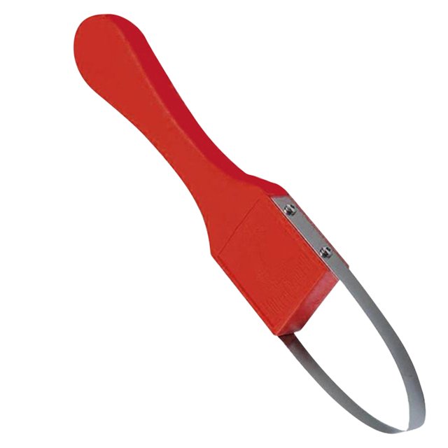 Désherbeur de Jardin Multifonctionnel Manuel Outil de Désherbage Créatif pour Désherbage Pelouse Desserrage Rouge