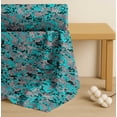 thumbnail image 4 of Soimoi Cotton Cambric Fabric Two Tone With Grey Camouflage Print Fabric by the Yard 56 Inch Wide, 4 of 7