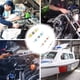 thumbnail image 5 of 50 Uds. Conector Térmico con Sello de Soldadura A Prueba de Agua, Conectores A Retráctiles, Terminales de Lengüeta, Cable Eléctrico, Terminal Aislado para Coche, 5 of 5
