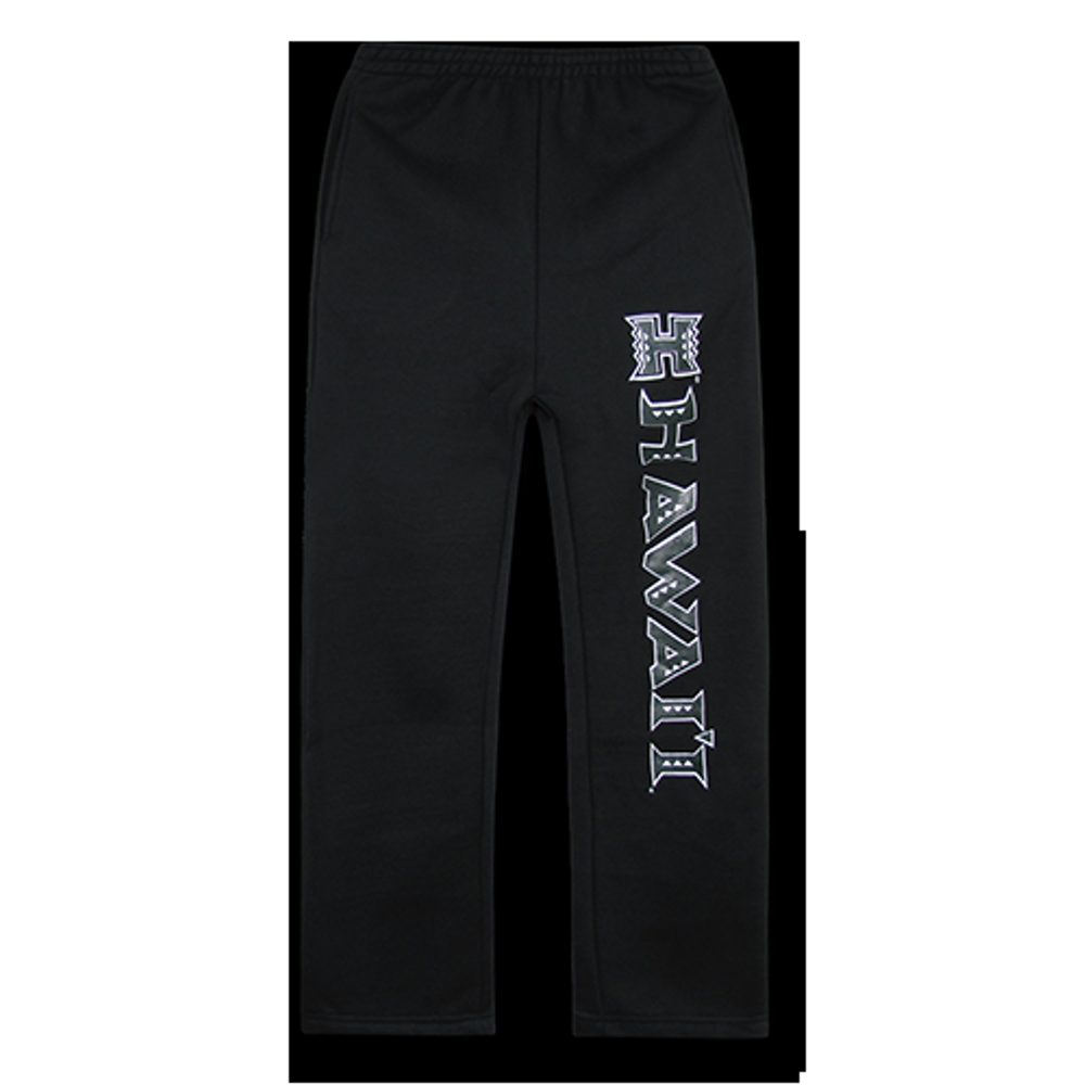 mens black fleece pants