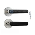 thumbnail image 1 of Door Lock, TTLOCK Digital Electronic Lock Finrprint Door Lock Biometric Password Keyless Entry Smart Door Knobs Lock For Home Any Door ,Easy to Install, 1 of 7