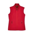thumbnail image 4 of CORE365 CE701W Women's Cruise Two-Layer Fleece Bonded Soft Shell Vest-Classic Red-3XL, 4 of 5