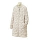 thumbnail image 2 of Parkas de manga larga para mujer, chaqueta de plumón con capucha extraíble, chaqueta de plumón de longitud media, chaqueta fina de talla grande, abrigo para mujer, 2 of 9