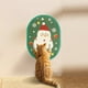 thumbnail image 5 of pstuiky Árbol de Navidad vertical para pegar en la pared, rascador de sisal para gatos, juguetes navideños para gatos, 5 of 6