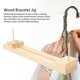 thumbnail image 3 of Fabricante De Pulseras Con Plantilla De Paracord De Longitud Ajustable, Fabricante De Pulseras Con Plantilla De Madera De Alto Factor De Seguridad, Cultivo De Interés Simple Para, 3 of 7