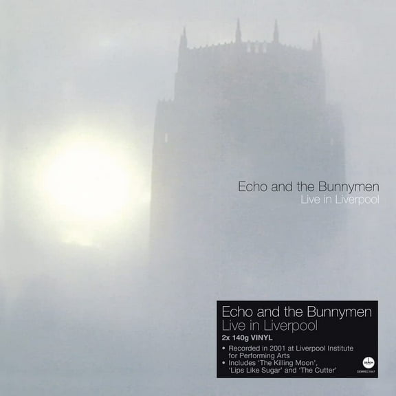 Echo & the Bunnymen - Live In Liverpool - 140-Gram Black Vinyl - Music & Performance