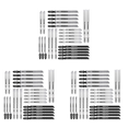 thumbnail image 1 of 75 Pcs T Jig Saw Blade Set, T- Blades for Wood, Plastic and Metal Cutting, 1 of 6