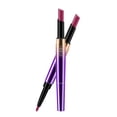 thumbnail image 2 of Hxoliqit,Glitter Highlighters Double Head Matte Lipstick With Lip Liner 2 In 1 Waterproof Long Lasting Durable Nude Velvet Pen Pencil, 2 of 8