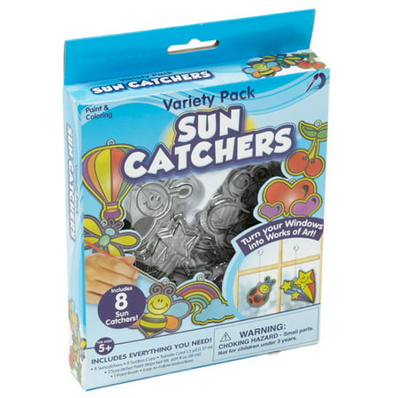 Kids Craft Sun Catchers Variety Pack, 1 Each
