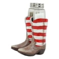 thumbnail image 5 of Ebros Patriotic Stars & Stripes American Flag Boots Salt and Pepper Shaker Set, 5 of 5