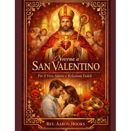 Novena a San Valentino per i veri Amore e relazioni fedeli: Una novena cattolica di 9 giorni per single coppie e Cuori (Paperback)