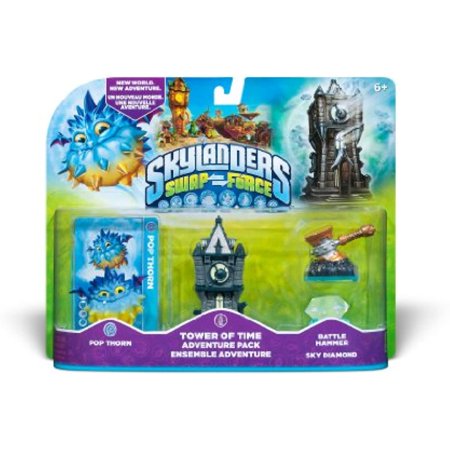 Skylanders Swap Force Tower Of Time Adventure Pack