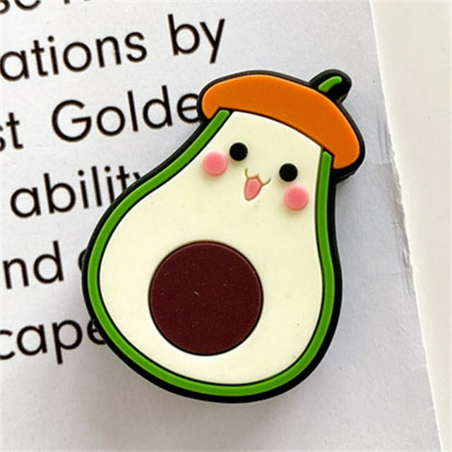 Cute Fruit Cartoon Cable Protector Wire Organizer Bites Winder For USB Charging Cable Protect Earphone Data Line Cover Accessory 10