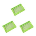 thumbnail image 2 of Decodeary Pochette Durable pour Organiser des Documents au Bureau Pochette Portable Zippée Vert Fluorescent 3ensemble, 2 of 6