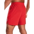 thumbnail image 3 of MIER Men's 5 Inch Inseam Running Shorts with Zipper Pockets, 3 of 6