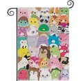 thumbnail image 1 of Squishmallow -bandera de jardín temática. Regalo perfecto para fans, amigos y familiares, ideal para actividades al aire libre y decoración de fiestas.28CM*45CM, 1 of 5