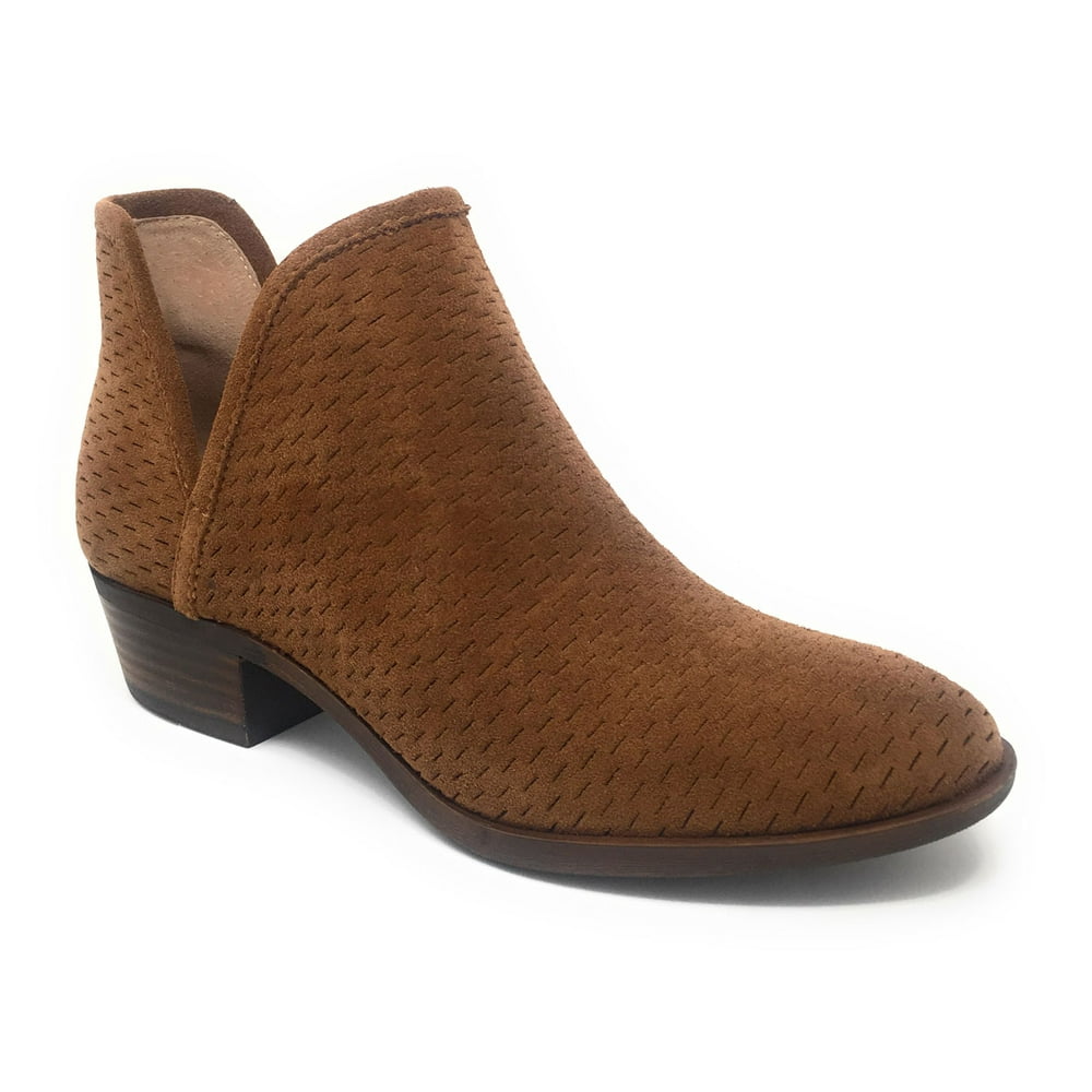 Lucky Brand - Lucky Brand Women's Baley Cedar Oiled Suede Perforated ...