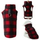 thumbnail image 2 of Ropa de invierno cálida para gatos y cachorros, polar, informal, para perros, suave y cómoda, arnés para mascotas, chaqueta, chalecos de celosía para perros pequeños y chihuahuas, 2 of 5