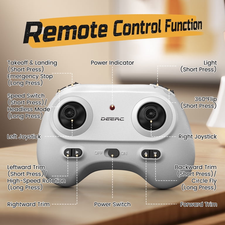 Wefone WF15 UFO RC Quadcopter with LED Lights, Ages 8+ photo 7