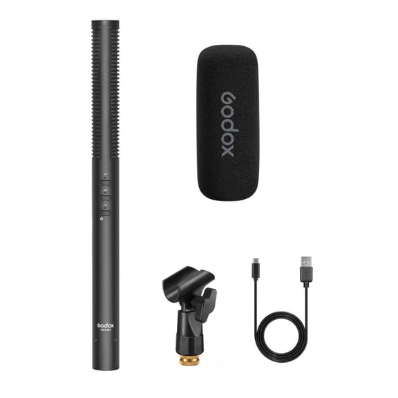 Godox VDS-M3 Supercardioid Condenser Shotgun Microphone
