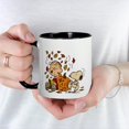 thumbnail image 3 of CafePress - Fall Peanuts Mug - 11 oz Ceramic Mug - Novelty Coffee Tea Cup, 3 of 3