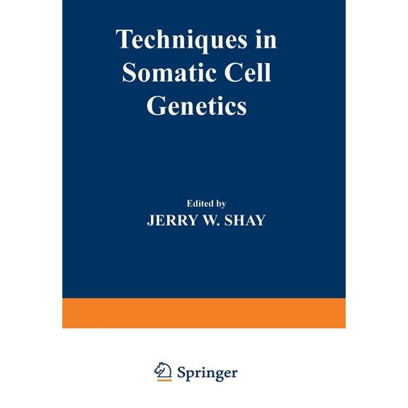 Techniques in Somatic Cell Genetics, (Paperback)