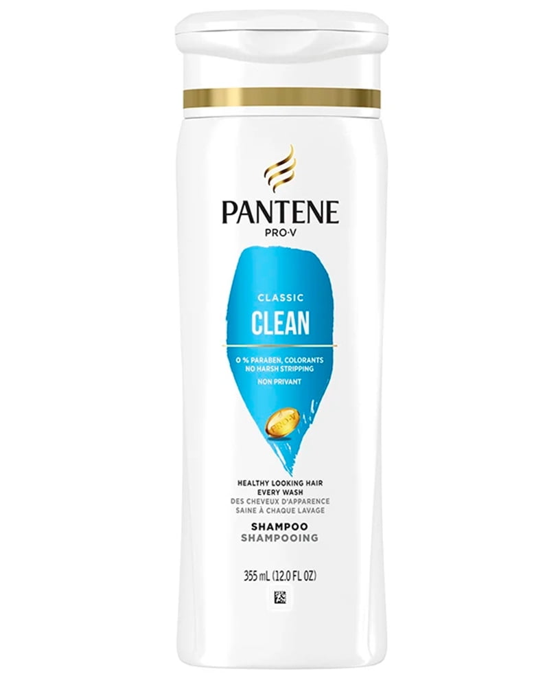 PANTENE PRO-V Classic Clean Shampoo, 12.0oz