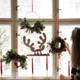 thumbnail image 5 of Pegatinas navideñas para puertas y ventanas, tela de fieltro, muñeco de nieve, Papá Noel, alce, pegatina de pared, decoración navideña para el hogar, feliz año nuevo 2024, 5 of 5