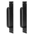thumbnail image 4 of Juego de 2 tiradores de puerta de aleación de aluminio, accesorio de hardware para puertas corredizas de balcón, puertas de madera, 4 of 14
