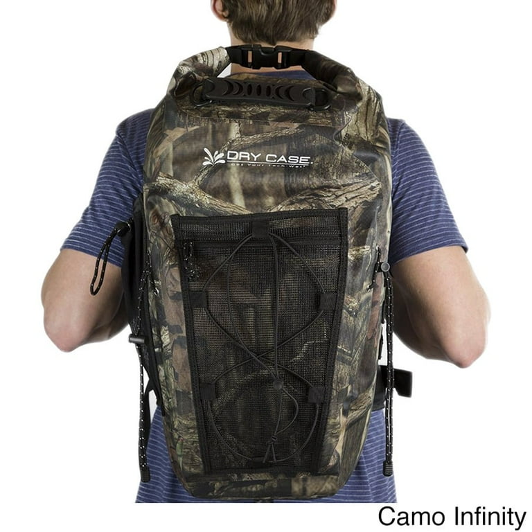 Dry Case 35 L Waterproof Backpack Shadow Grass Blades Camo Walmart