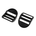 thumbnail image 3 of Hebillas Deslizantes de Plástico Duradero Piezas para Cinturón de Correa de Correa de 1 "Bolsa de de Senderismo para Acampar Sharpla Correas, 3 of 8