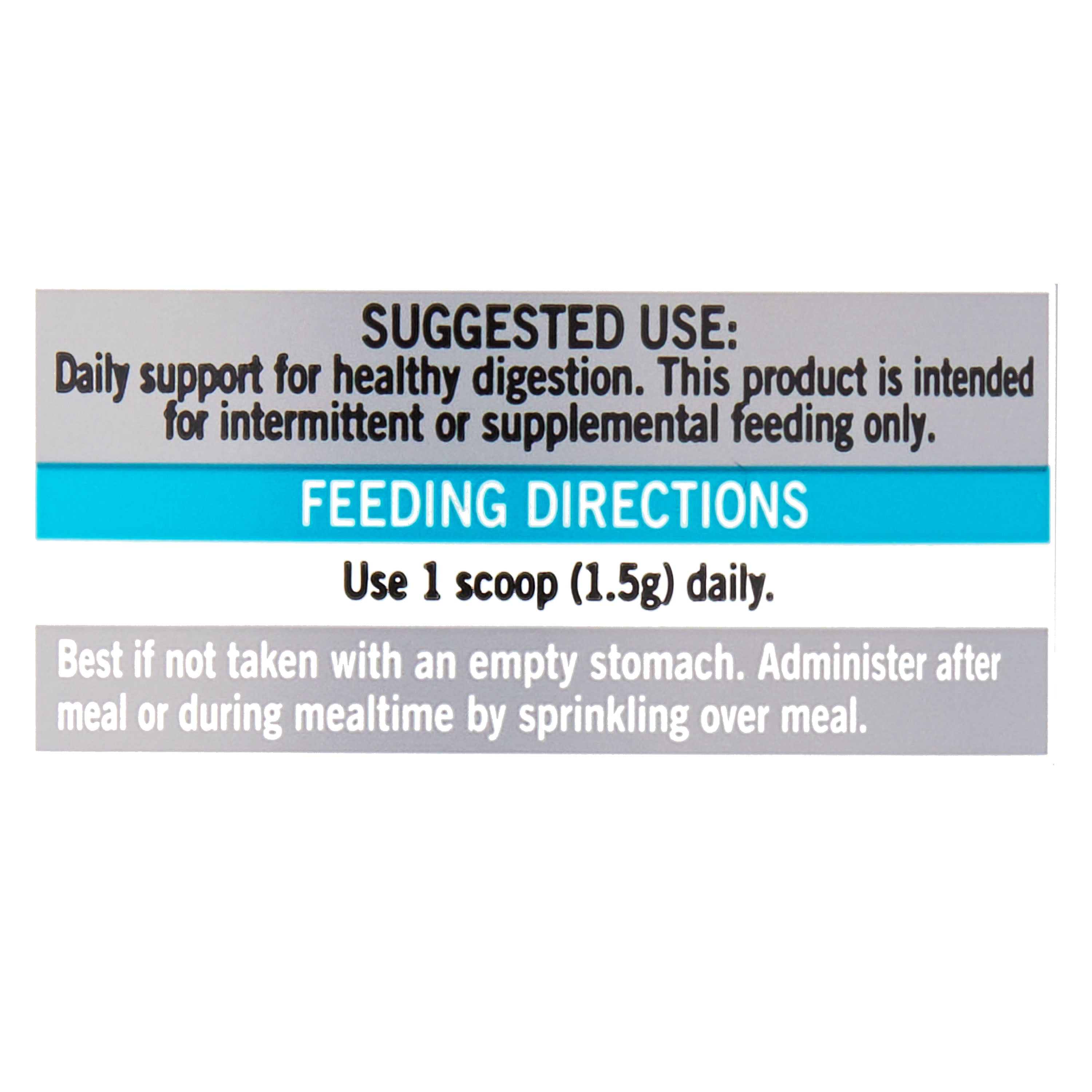 Pure Balance Pro+ Probiotic Care for Cats, Digestion Supplement Powder, Chicken Liver Flavor, 60 Servings