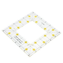 Masteelf Patchwork Ruler Fabric Square Flexible Quilts Quilting Rulers