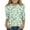 Light Green, variant on CCRFTGI Easter 3/4 Length Sleeve Girls Tops Size 7 Funny Bunny Rabbit Easter Egg Print T shirts for kids Holiday Crew Neck Tee Shirts Casual Spring Day Tween Girls Clothes Beige 7-8 Years