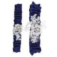 thumbnail image 3 of Weiweiguan 2pcs Delicate Wedding Decor Garters Bride Decor Garters Bride Lace Garters, 3 of 6