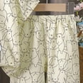 thumbnail image 5 of Leey-World Boys Shorts Pajamas Summer Pjs for Boys Short Sets Kids Sleepwear Toddler 3 6 12 18 24 Months 2T 3T fit Pjs Cotton Sleepwear(6-12 Months,Khaki), 5 of 5