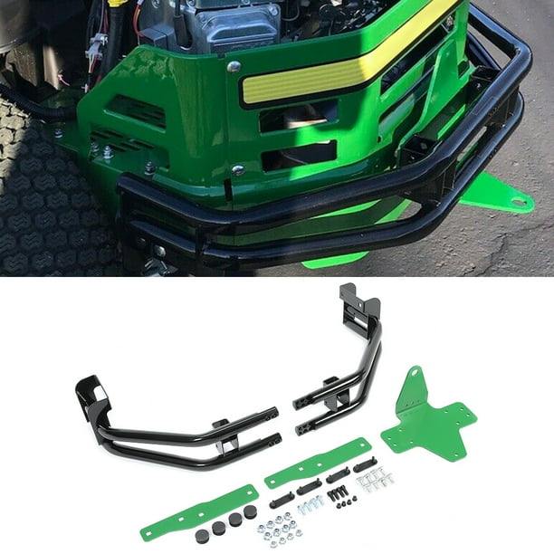 Kojem Rear Bumper Bar and Hitch Kit ZeroTurn Mowers Compatible with