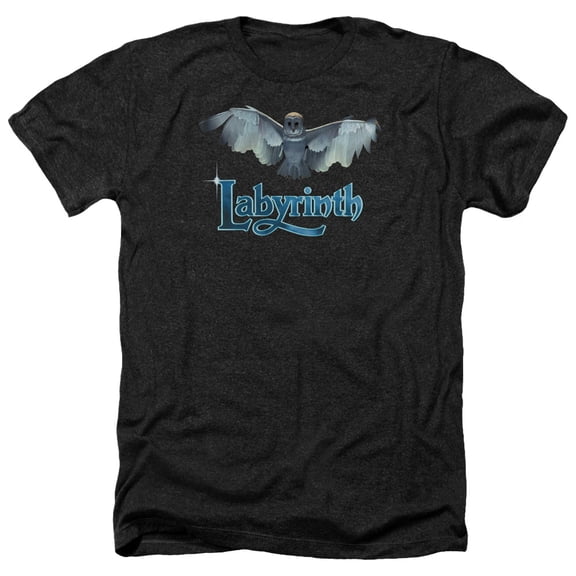 Labyrinth - Title Sequence - Heather Short Sleeve Shirt - XXX-Large
