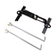 thumbnail image 2 of Pernos de sujeción de batería de coche, soporte de batería fijo, barra transversal ajustable para SUV, 2 of 6