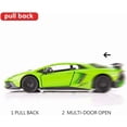 thumbnail image 3 of Coche de juguete fundido a presión Aventador LP700-4 a escala 1:36 con luz y luz, 3 of 5